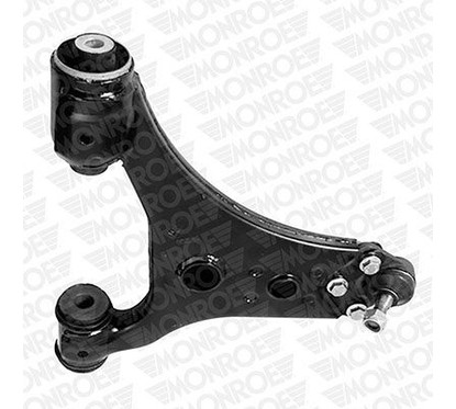 Monroe Braccio Inferiore Completo Mercedes L23553 per ripristinare il corretto funzionamento del componente