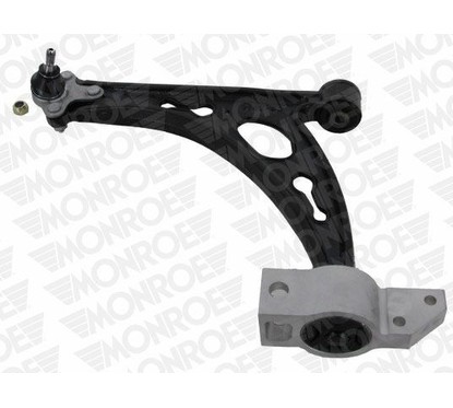 Monroe Braccio Completo Inferiore Audi L29570 per ripristinare il corretto funzionamento del componente