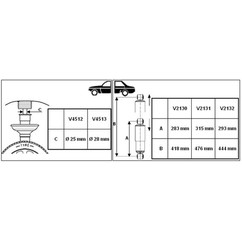 Monroe Jumper,Relay 2.2 Hdi, 3.0 Hdi Post. V2132 per ripristinare il corretto funzionamento del componente