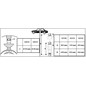 Monroe Jumper,Relay 2.2 Hdi, 3.0 Hdi Post. V2132