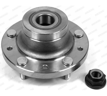 Moog Cuscinetti Ruota Ford Rear Fd-Wb-11252