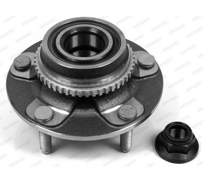 Moog Cuscinetti Ruota Ford Rear Fd-Wb-11255