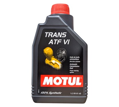 Motul TRANS ATF VI 1L Lubrificante Olio Sintetico per Cambi Automatici