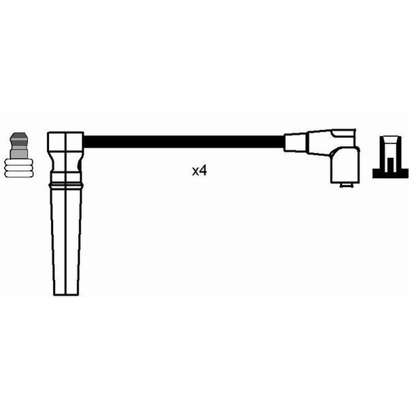 NGK Kit cavi accensione 8276