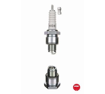 Ngk 5510 - Candela B8Hs Honda/Yamaha/Zuzuki B8Hs per ripristinare il corretto funzionamento del componente