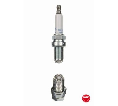 Ngk 6872 - Audi A4 (8E2, B6) A4 Avant (8E5, B6) A4 Cab Bkr6Equa