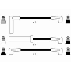 Ngk 8283 - Cavi Rc-Cr301 per ripristinare il corretto funzionamento del componente