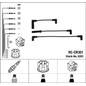 Ngk 8283 - Cavi Rc-Cr301