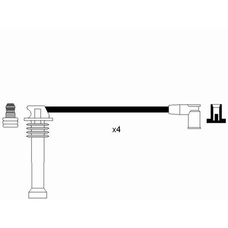 Ngk 6984 - Cavi Rc-Fd1207