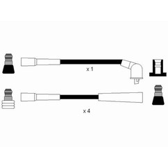 Ngk 0701 - Cavi Rc-Ft454 per ripristinare il corretto funzionamento del componente