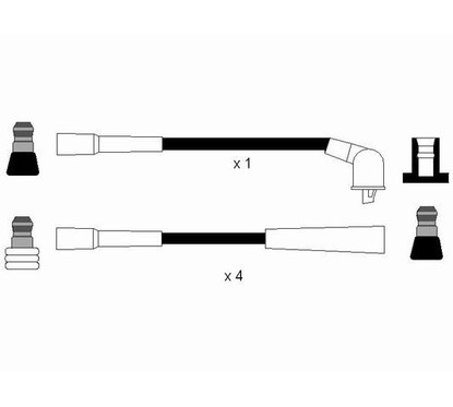 Ngk 0701 - Cavi Rc-Ft454 per ripristinare il corretto funzionamento del componente