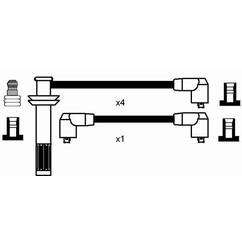 Ngk 8202 - Cavi Rc-Ft603 per ripristinare il corretto funzionamento del componente
