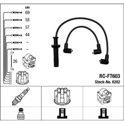 Ngk 8202 - Cavi Rc-Ft603