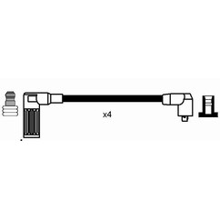 Ngk 8208 - Cavi Rc-Ft607 per ripristinare il corretto funzionamento del componente
