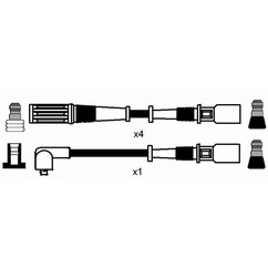 Ngk 8523 - Cavi Rc-Ft621 per ripristinare il corretto funzionamento del componente