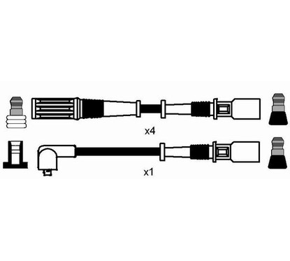 Ngk 8523 - Cavi Rc-Ft621 per ripristinare il corretto funzionamento del componente