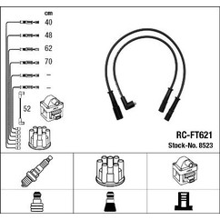 Ngk 8523 - Cavi Rc-Ft621