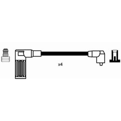 Ngk 7171 - Cavi Rc-Ft628 per ripristinare il corretto funzionamento del componente