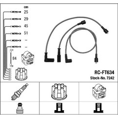 Ngk 7242 - Cavi Rc-Ft634 per ripristinare il corretto funzionamento del componente