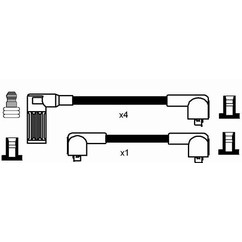 Ngk 8220 - Cavi Rc-Lc604 per ripristinare il corretto funzionamento del componente