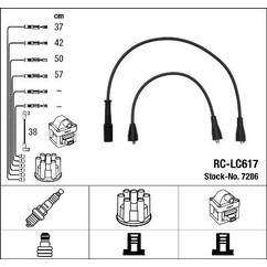 Ngk 7286 - Cavi Rc-Lc617