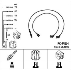 Ngk 9296 - Cavi Rc-Me54 per ripristinare il corretto funzionamento del componente