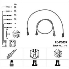 Ngk 7376 - Cavi Rc-Pg605