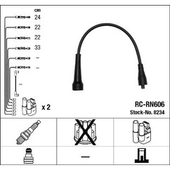 Ngk 8234 - Cavi Rc-Rn606