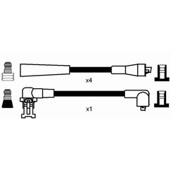 Ngk 8487-Renault Twingo/Clio 1.2 Rc-Rn620 per ripristinare il corretto funzionamento del componente