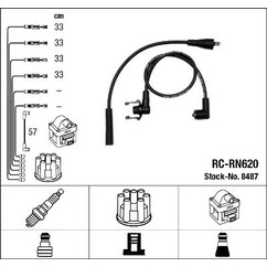 Ngk 8487-Renault Twingo/Clio 1.2 Rc-Rn620