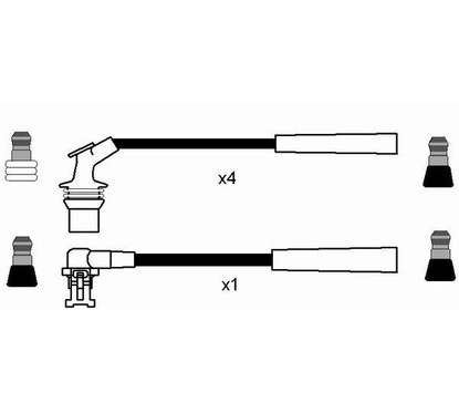 Ngk 8493 - Cavi Rc-Rn623 per ripristinare il corretto funzionamento del componente