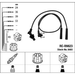 Ngk 8493 - Cavi Rc-Rn623
