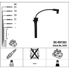 Ngk 2476 - Cavi Rc-Rv1301
