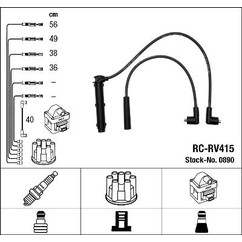Ngk 0890 - Cavi Rc-Rv415