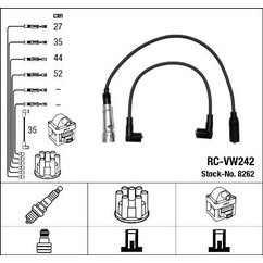Ngk 8262 - Cavi Rc-Vw242