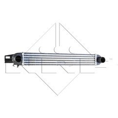 Nrf Intercooler Fiat 30254 per ripristinare il corretto funzionamento del componente