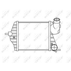 Nrf Intercooler Fiat 30872