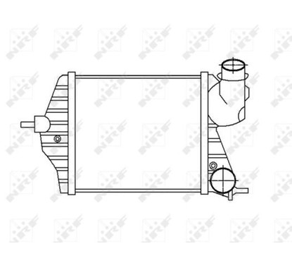 Nrf Intercooler Fiat 30872