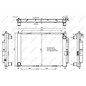 Nrf Condensatore Multiexchanger Renault Twingo 07- 350056