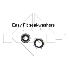 Nrf Condensatore Con Essiccatore Mercedes C-Class (W20 350082