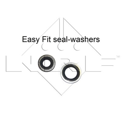 Nrf Condensatore Con Essiccatore Mercedes C-Class (W20 350082