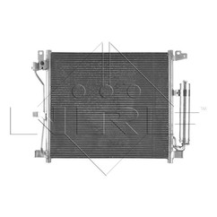 Nrf Condensatore Nissan Juke 10- 350226