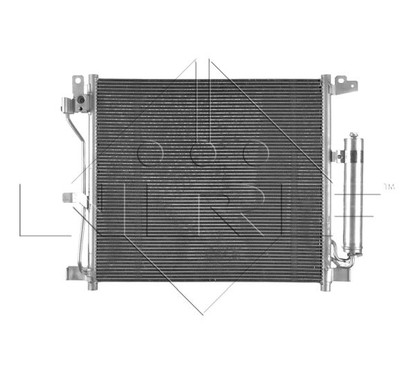 Nrf Condensatore Nissan Juke 10- 350226