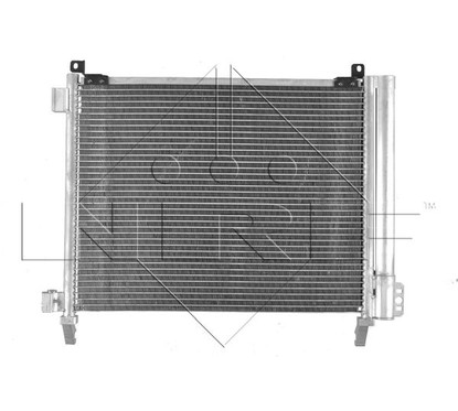 Nrf Condensatore Nissan Micra K13 ''10- 350228