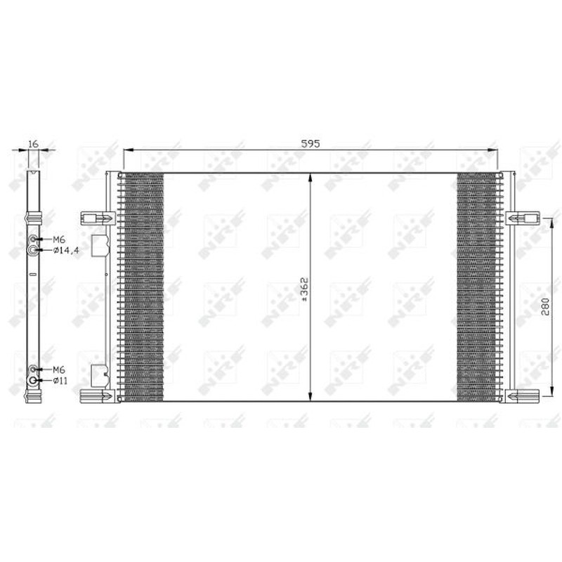 Nrf Condensatori Renault 35298