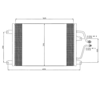 Nrf Condensatori Renault 35312