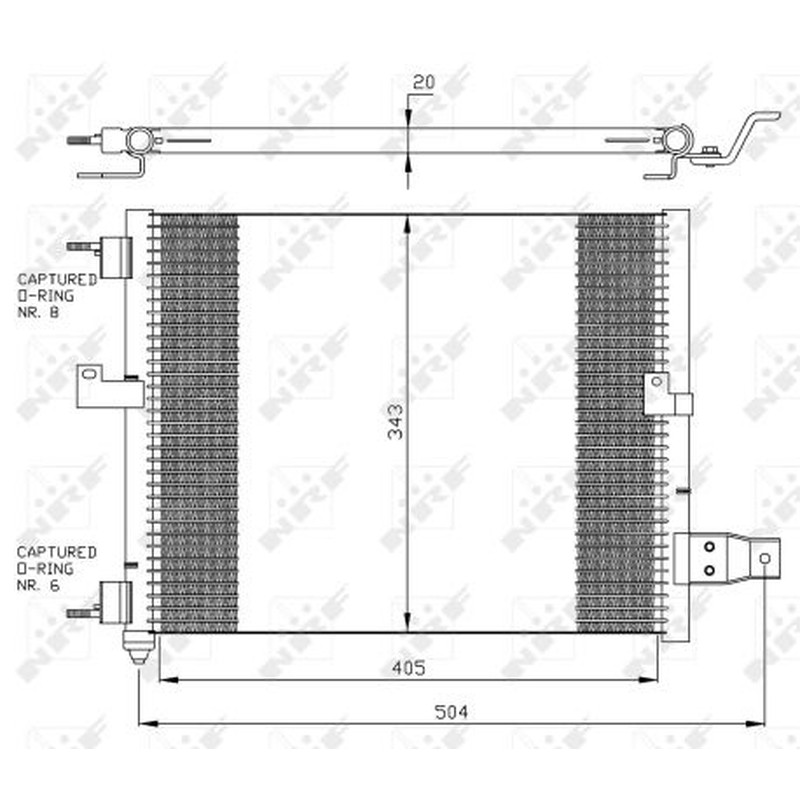Nrf Condensatori Hyundai 35360