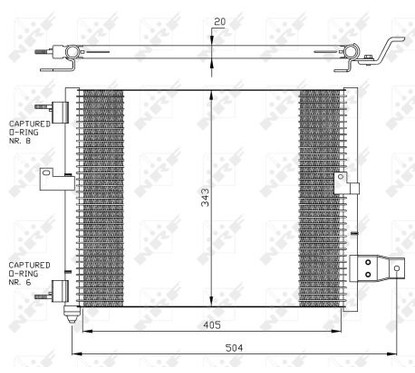 Nrf Condensatori Hyundai 35360 per ripristinare il corretto funzionamento del componente