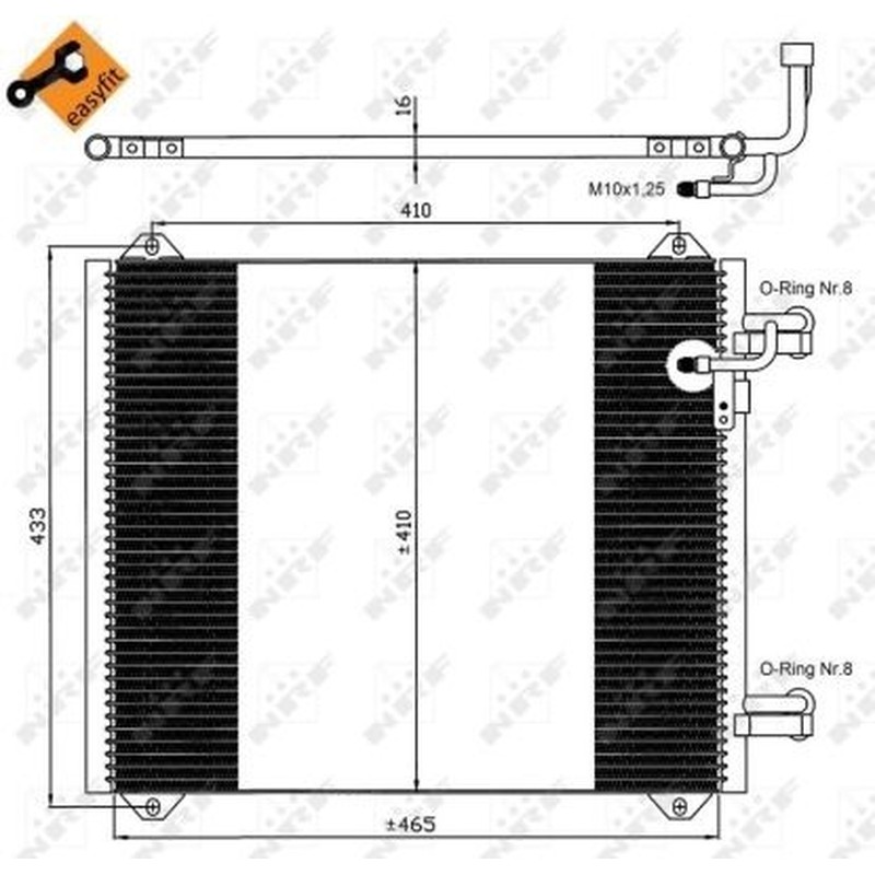 Nrf Condensatori Audi 35362
