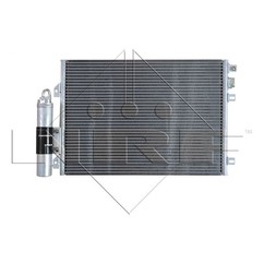 Nrf Condensatori Renault 35430 per ripristinare il corretto funzionamento del componente